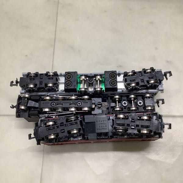 JR TOMIX Nゲージ 0 ED75 1000形 電気機関車 1円〜 動作確認