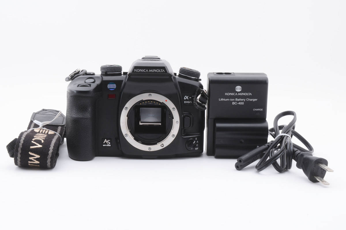 ◆並品◆ コニカミノルタ KONICA MINOLTA α-7 DIGITAL ボディ デジタルカメラ デジタル一眼レフ #3687