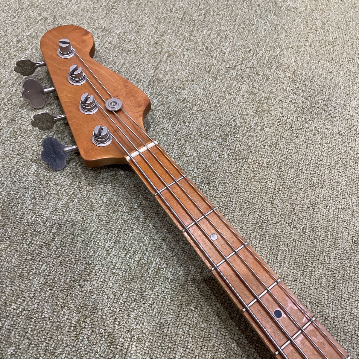 美品 EDWARDS E-JB-100R ⁄LT 3TS ジャズベース ケース付 - メルカリ