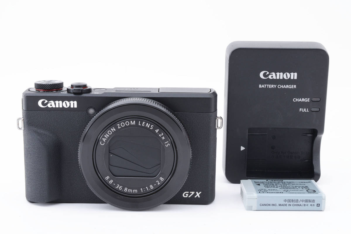 数量限定，品質保証 Canon PowerShot G7X Mark 3 MarkIII デジタル 