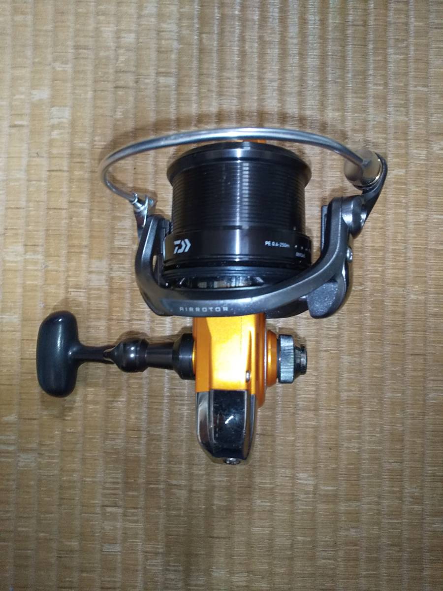 ダイワ スピニングリール キャスティズム 25 QD クイックドラグ 名機