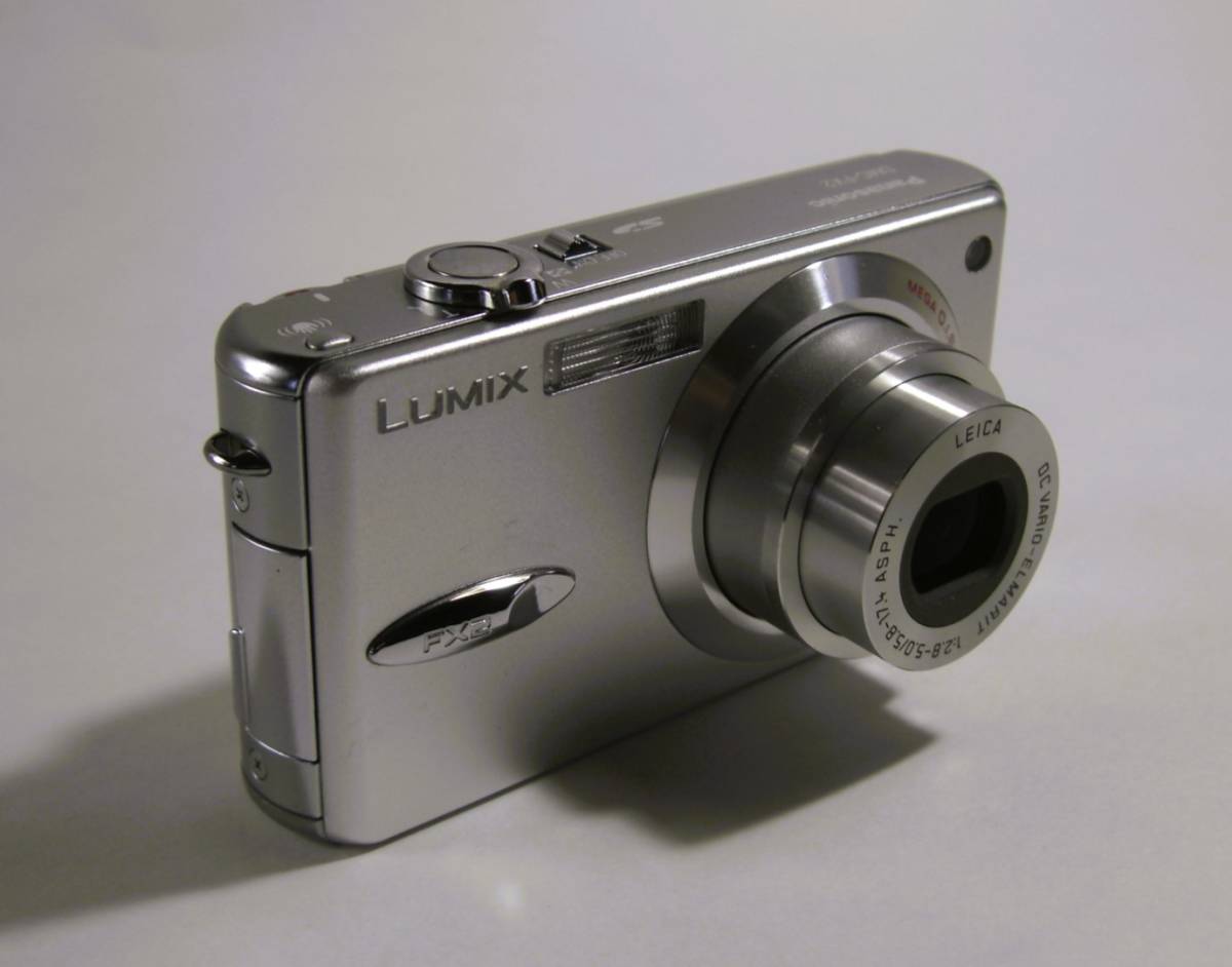 ◇Panasonic LUMIX DMC-FX2 動作品◇ LUMIX DMC-FX2 Panasonic Digital