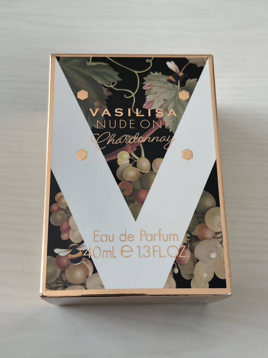 新品 VASILISA ヌード ワン シャルドネ オードパルファム