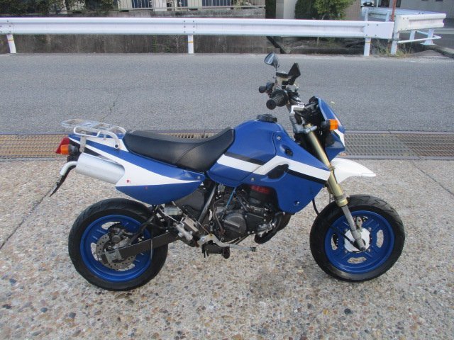 △9567△カワサキ KSR80 MX080B ブルー 実働 愛知 KSR-2 MX080B