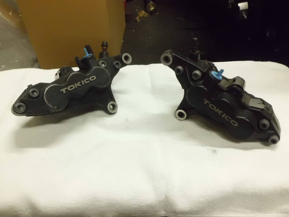 GS400.GSX系用 大口径310πディスク トキコ6ポッドキャリパーセット