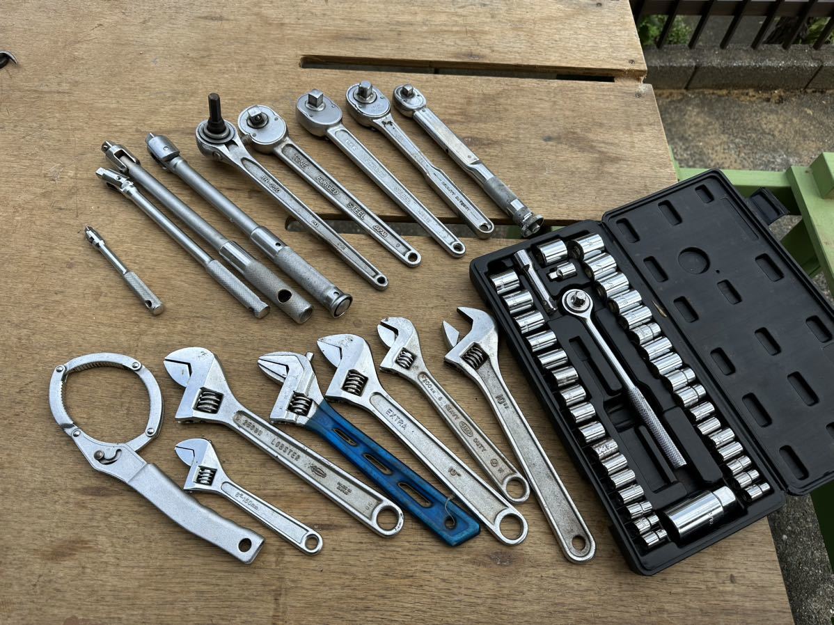 KTC ミトロイ TONE ラチェット レンチ 工具まとめ売り 現状 工具