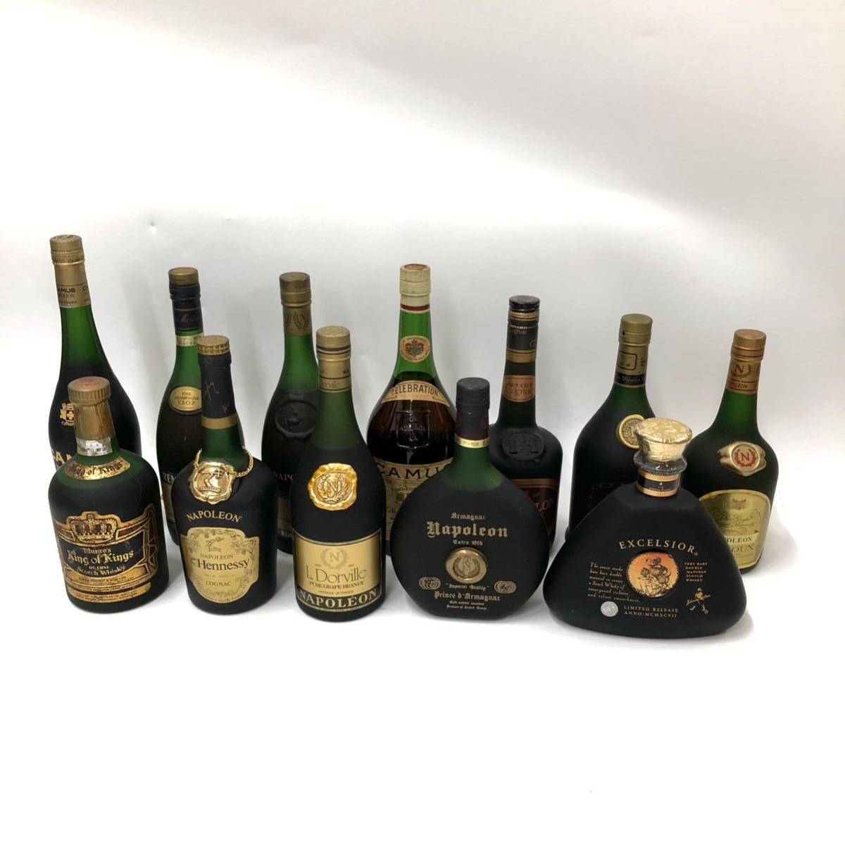 N-36 ブランデー 古酒 12本セット NAPOLEON カミュ ナポレオン CAMUS 