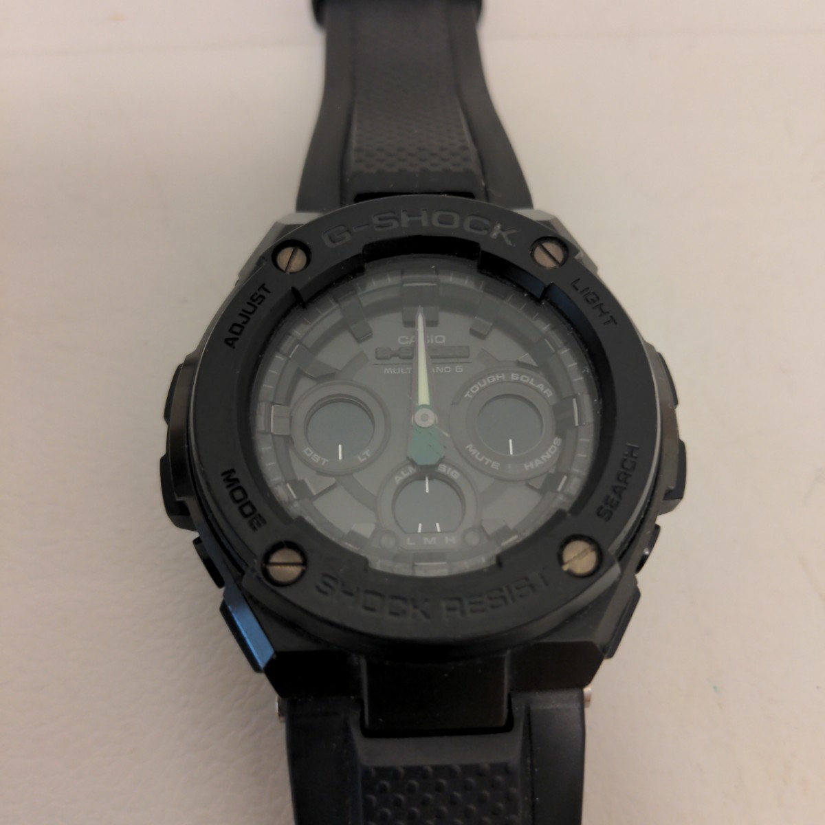 G-SHOCK CASIO カシオ 腕時計 ジー ショック 黒 gst-w300g
