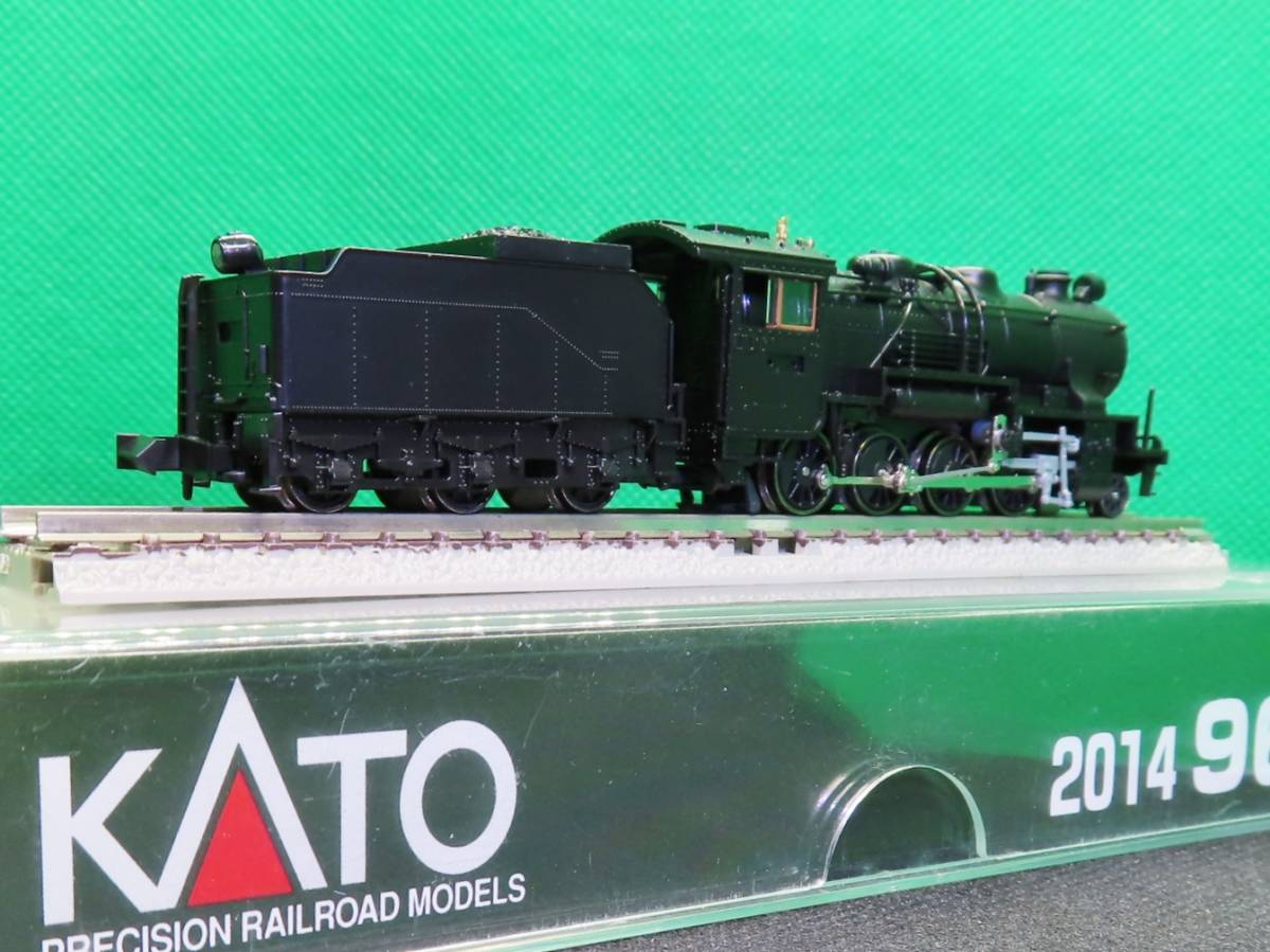 KATO Nゲージ 0 1 デフ無し 蒸気機関車 鉄道模型 デフなし 国鉄 | -