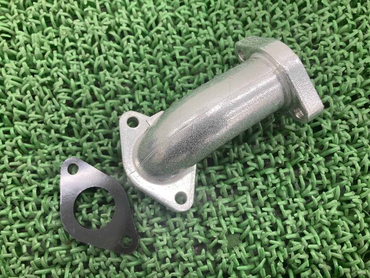 キタコ製スーパーカブ50 インテークマニホールド 社外 中古 バイク 部品 C50 インマニ 綺麗 良品 割れ欠け無し