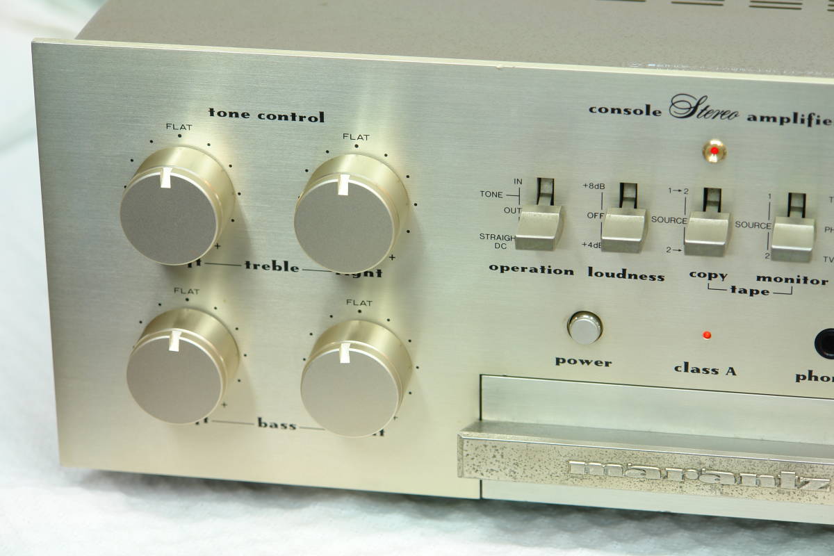 marantz マランツ PM-6 ジャンク マランツ PM-6 プリメインアンプ PM