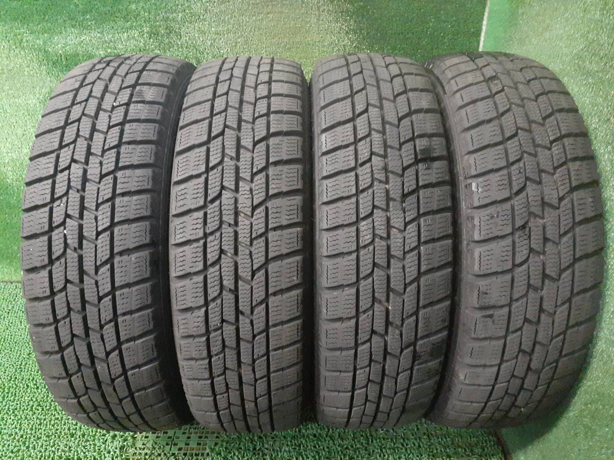 グッドイヤー ICENAVI6 155/65R13 Weds GALERIA 13×4J バリ溝