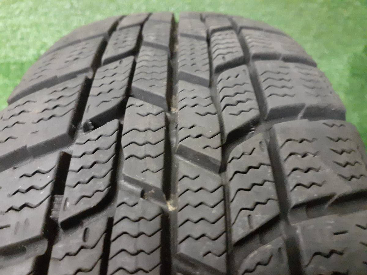 グッドイヤー ICENAVI6 155/65R13 Weds GALERIA 13×4J バリ溝