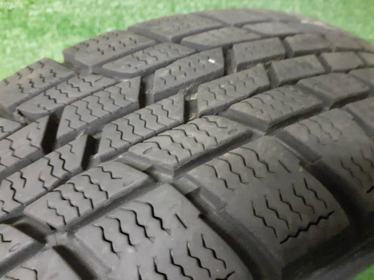 グッドイヤー ICENAVI6 155/65R13 Weds GALERIA 13×4J バリ溝
