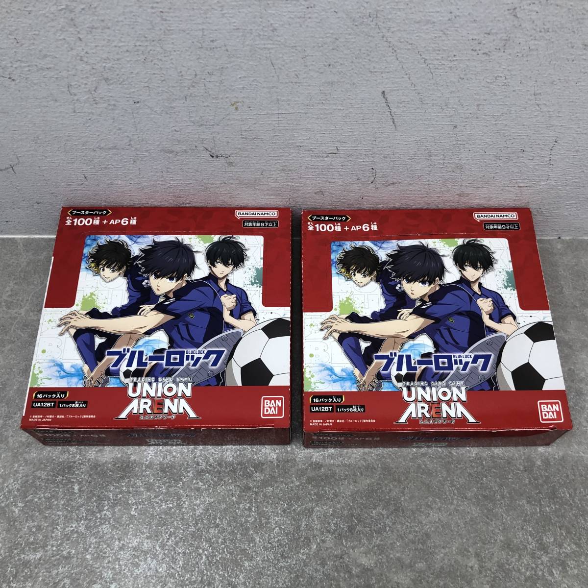 138-085 ▽ ☆1円～☆未開封☆ UNION ARENA ブルーロック 