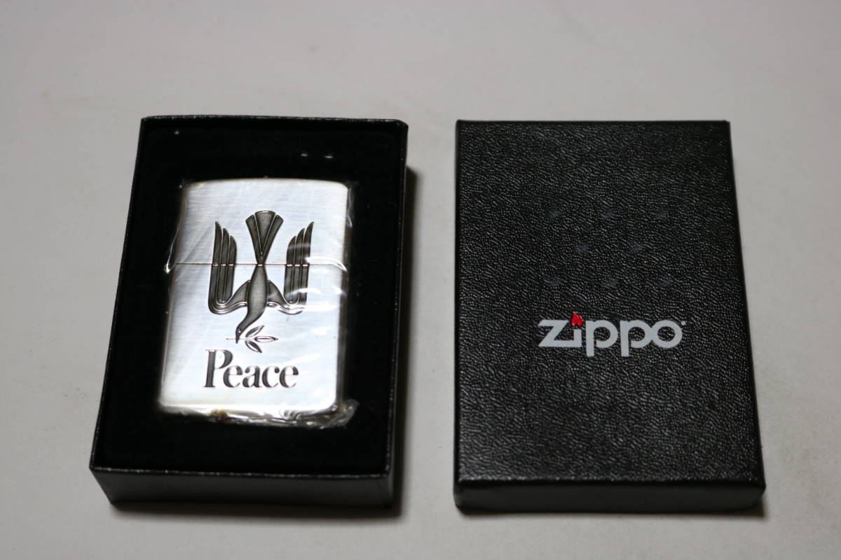 ZIPPO ジッポライター ピース Peace 未使用品 懸賞品 ZIPPO ジッポライター ピース Peace 未使用品 懸賞品