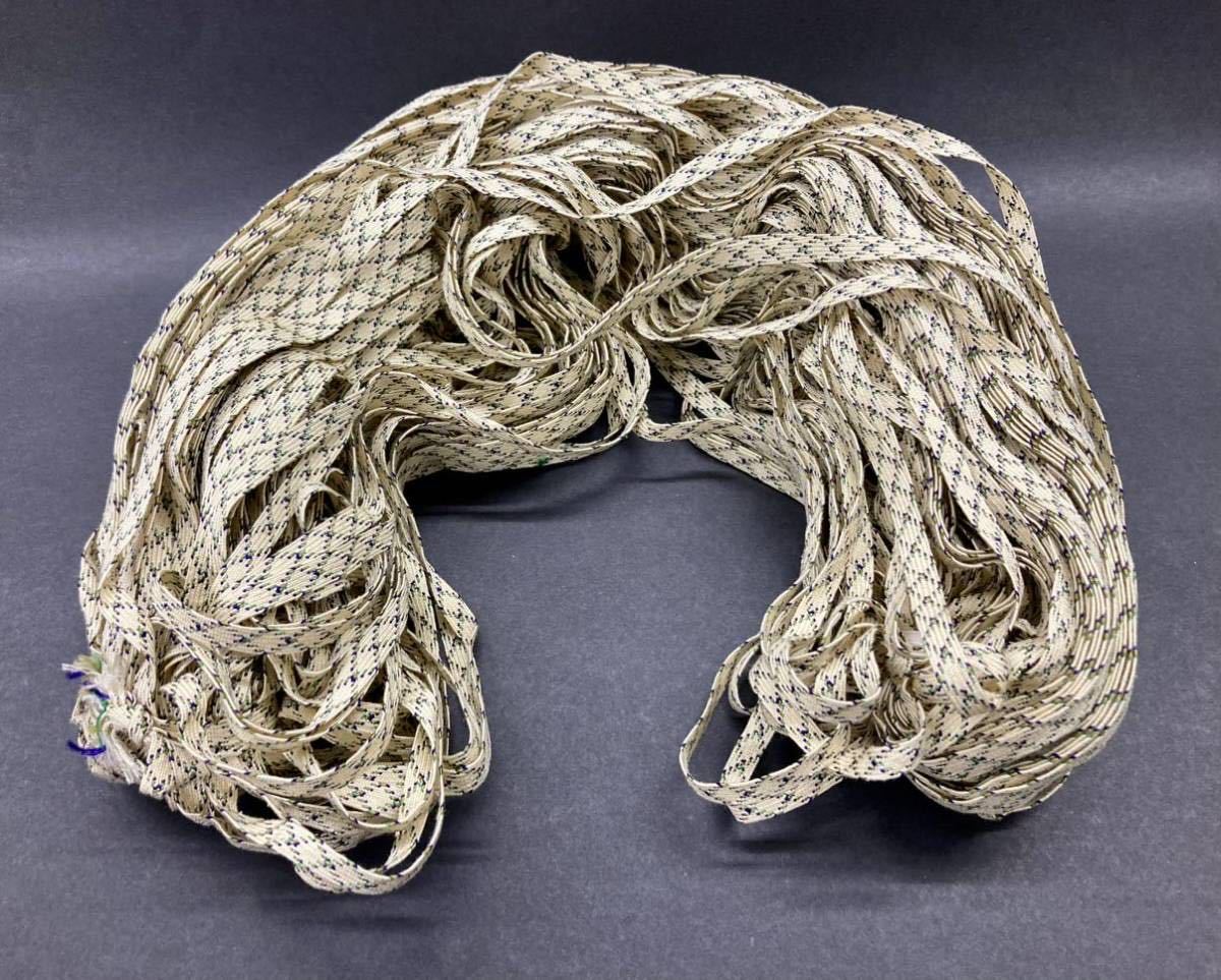 表装材料 啄木 約120m 幅約7mm 薄手 絹 平紐 ( 掛軸 軸装 掛物 )