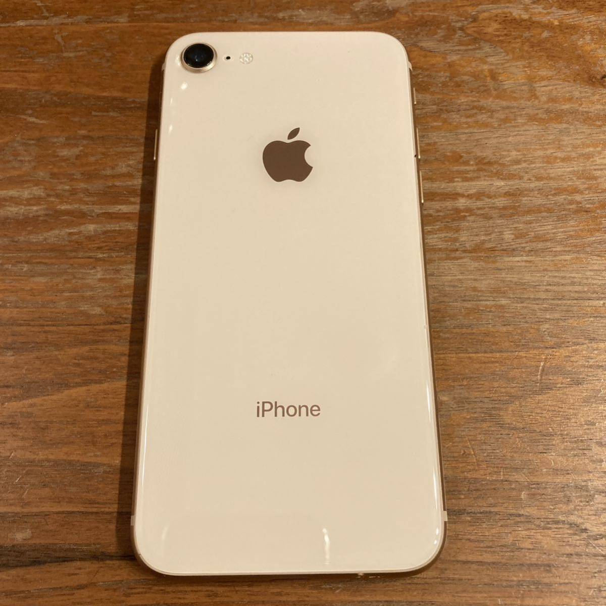iPhone8 SIMフリー 64GB バッテリー容量80% ピンクゴールド SIMロック