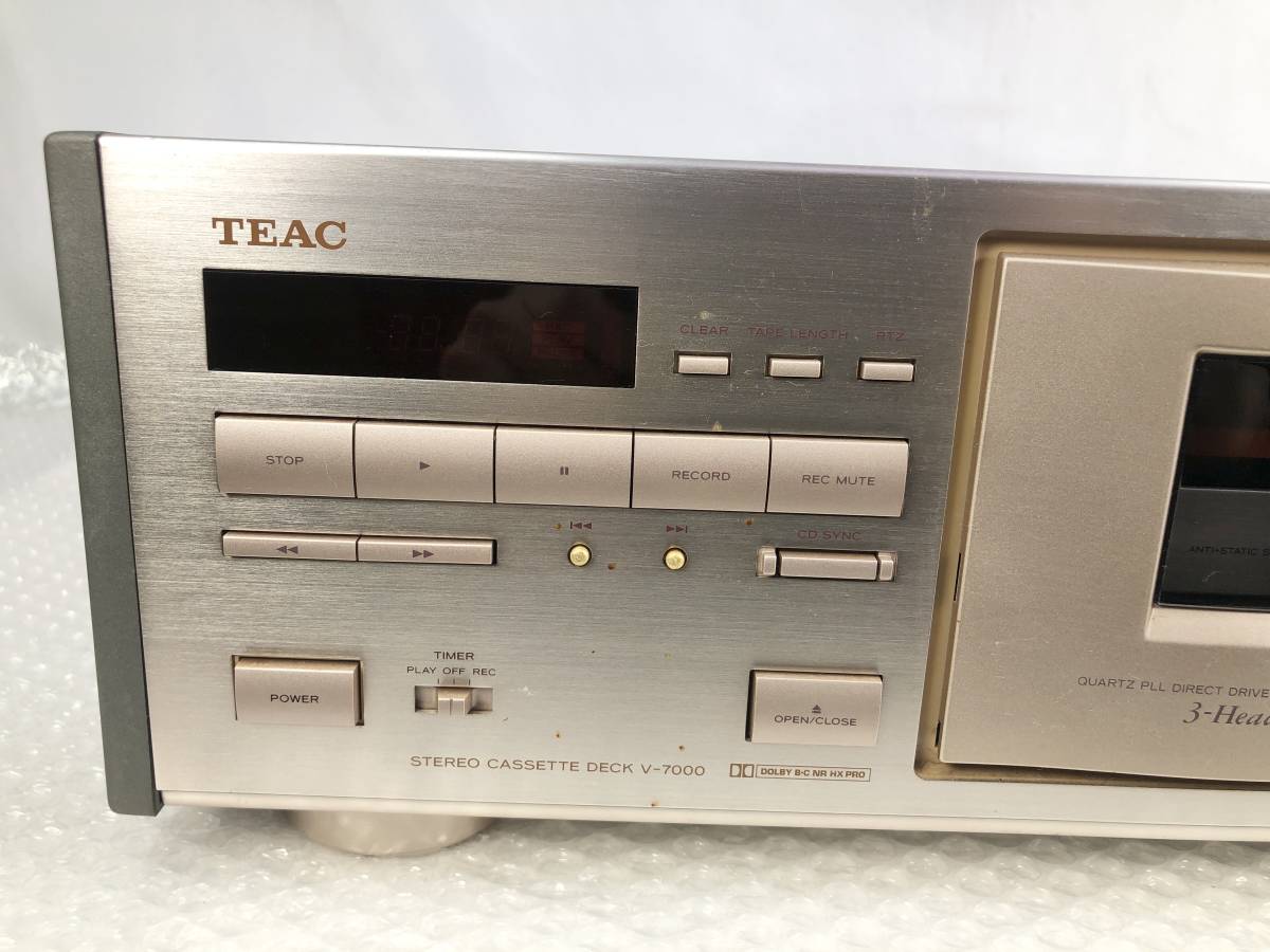 TEAC⁄ティアック f-650R ステレオカセットデッキ 音響機器⁄オーディオ