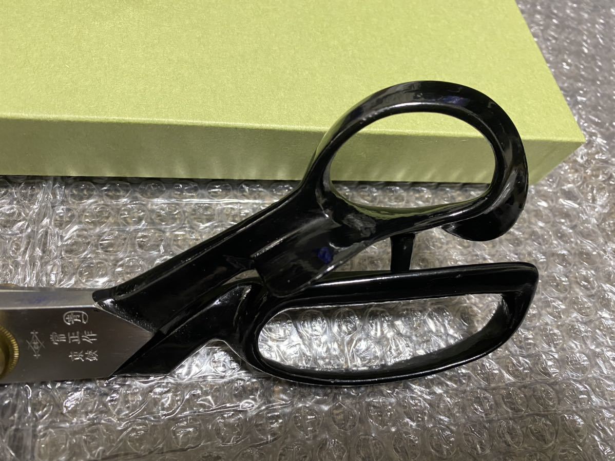 ラスト1本！ 新品 裁ち鋏 本常正 青紙1号 東鋏 30㎝ 【公式通販】
