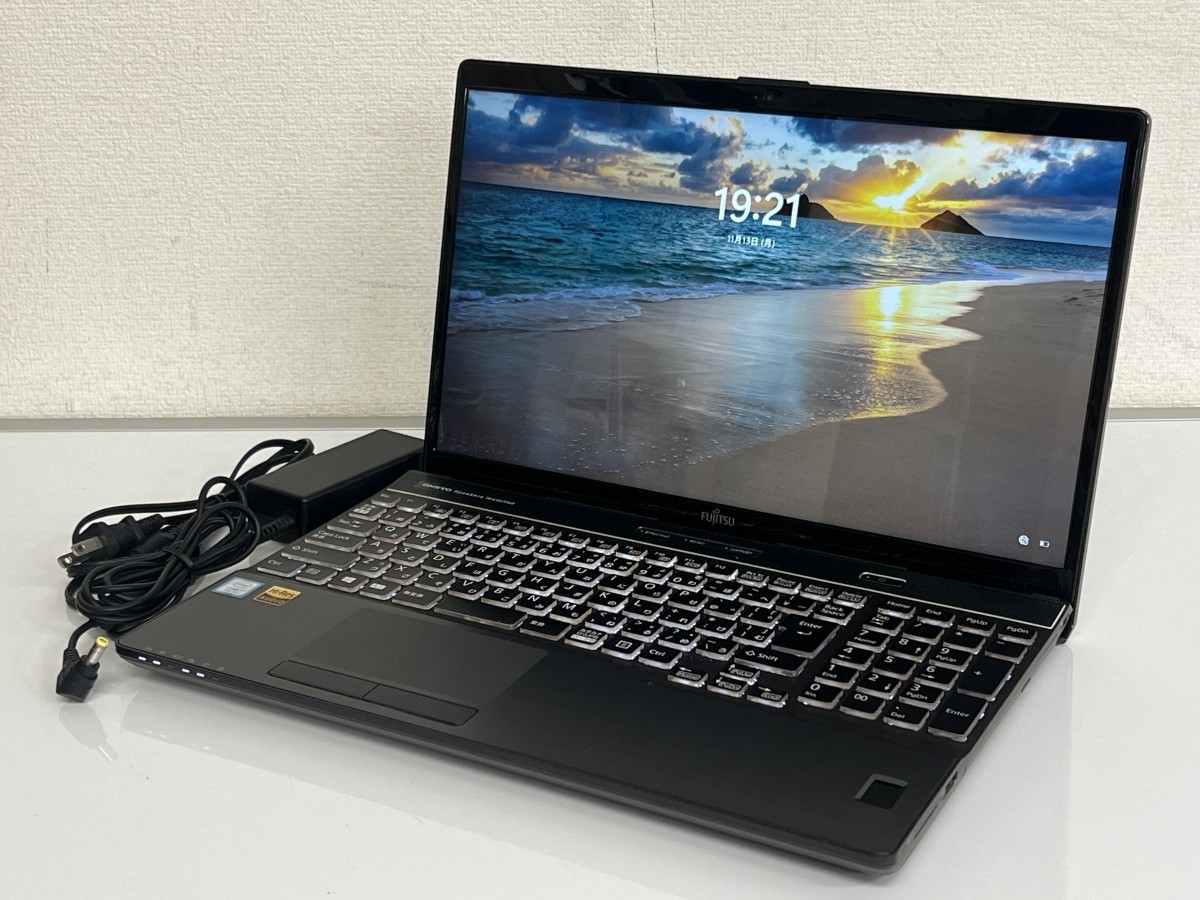 FUJITSU LIFEBOOK Core i7 ２台まとめ LIFEBOOK FUJITSU Core i7 FMVA78B3BZ AH78⁄B3 CLIENT PC FMV