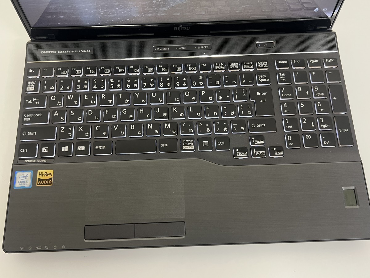 LIFEBOOK FUJITSU Core i7 FMVA78B3BZ AH78⁄B3 CLIENT PC FMV