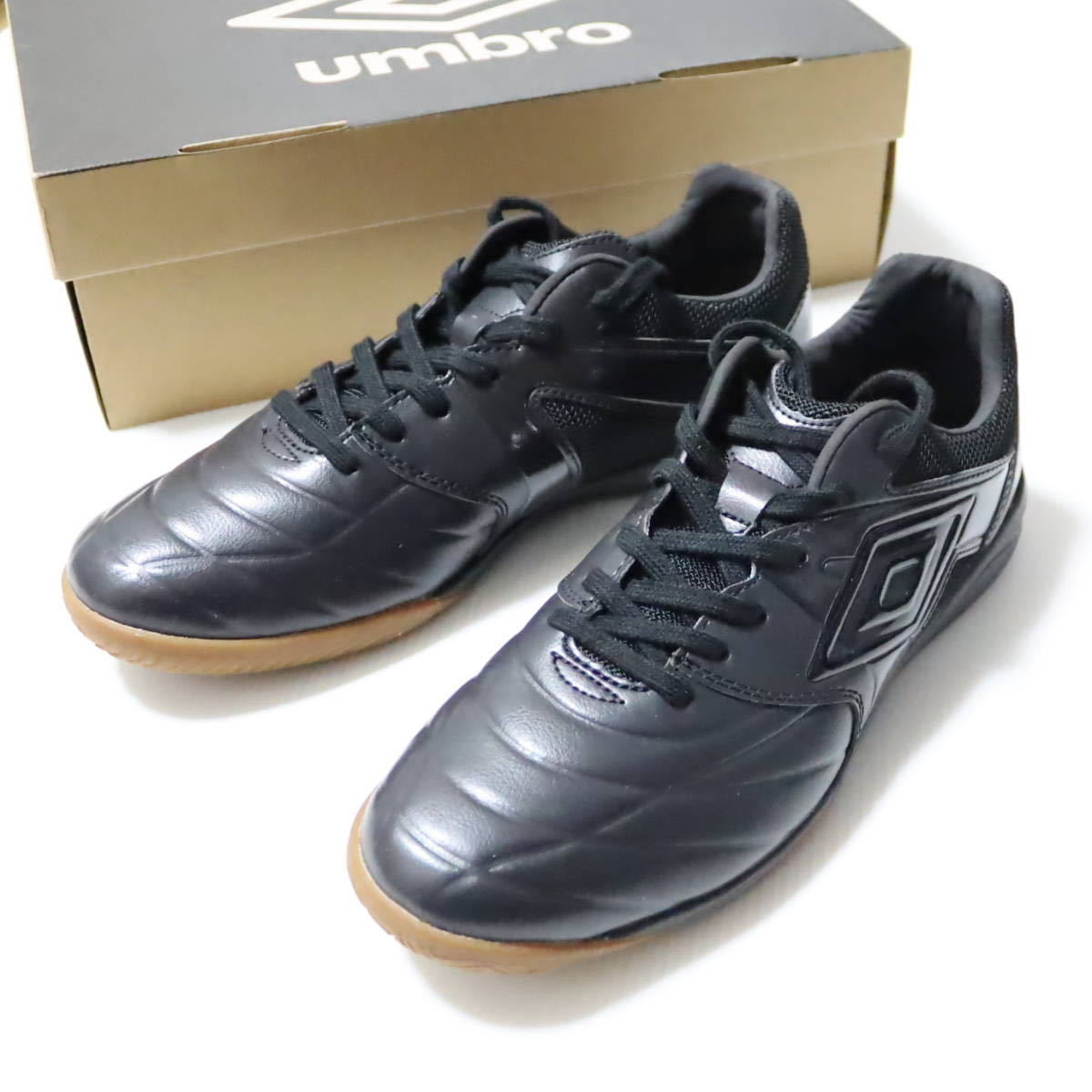 [アンブロ] フットサルシューズ サッカー アクセレイターサラ WIDE IN メンズ UF2VJB02BB 27.0cm