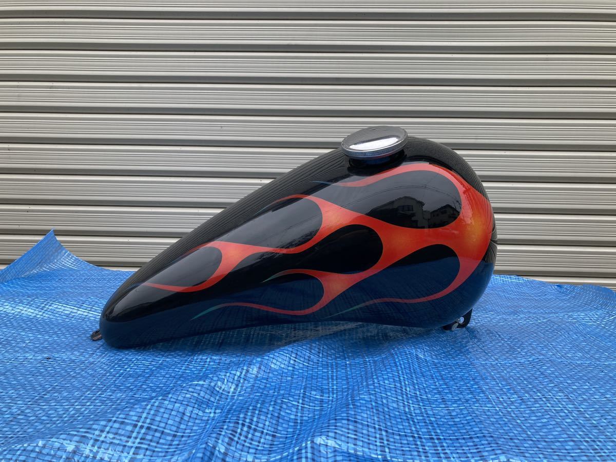スポーツスタータンク　ハーレー　パン　ショベル　エボ スポーツスタータンク ハーレー ショベル、パン、エボ パーツ 車