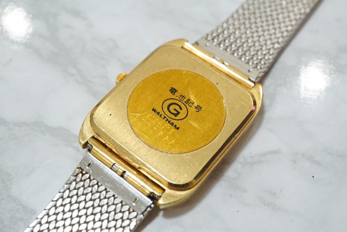 ウォルサム Maxim マキシム Waltham Yahoo!オークション 極美品WALTHAM 
