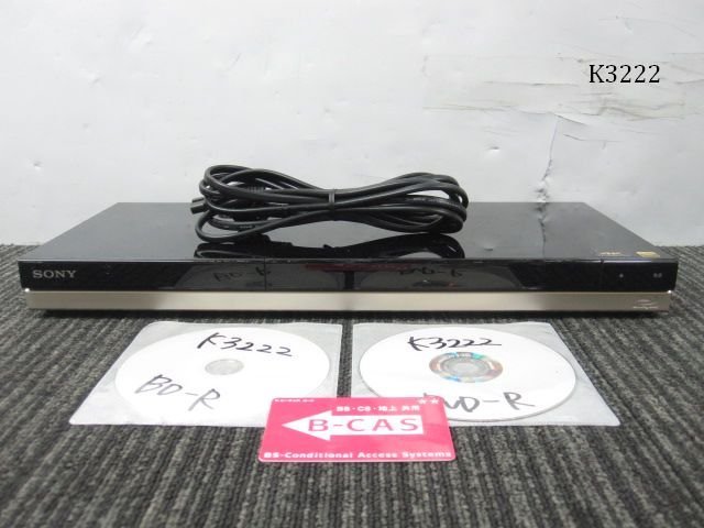 ソニー ブルーレイディスクレコーダー ソニーストアで購入 ホーム