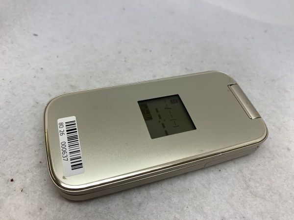 ★送料無料★良品★docomo★F-01G★ゴールド★8026000637★SYS★11/14
