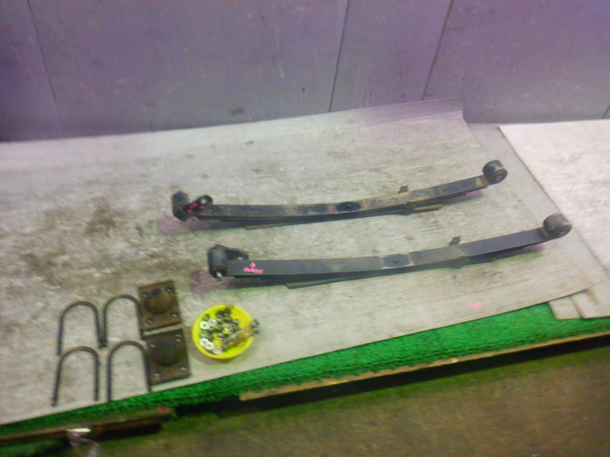 売り切り EBD-S211P ハイゼット トラック 4枚 リーフスプリング 左右 05-11-09-514 B1-A2-1B スリーアール長野