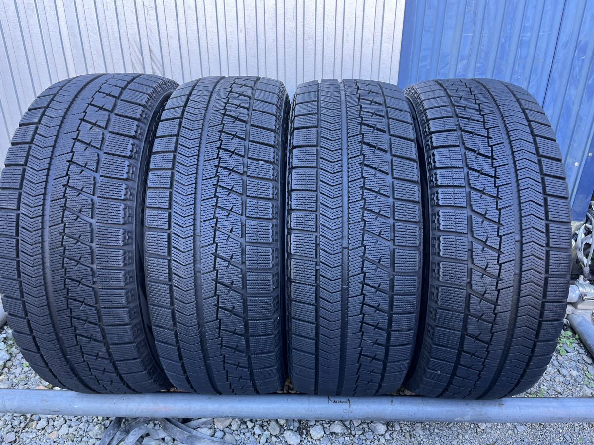 205/55R16 ブリヂストン 2021年 4本セット 山バリ 送料無料 バリ山 215/55R17 4本セット ブリヂストン ブリザック VRX
