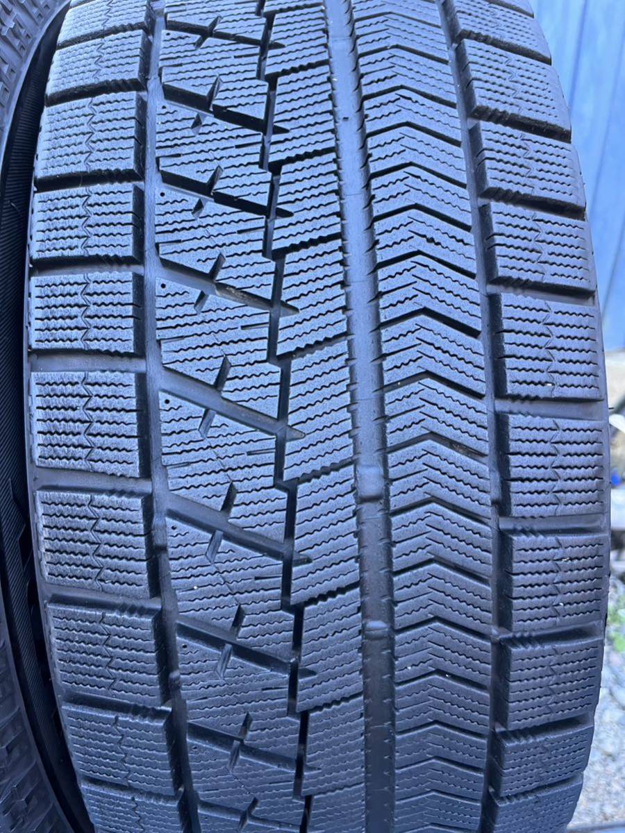 バリ山 215/55R17 4本セット ブリヂストン ブリザック VRX