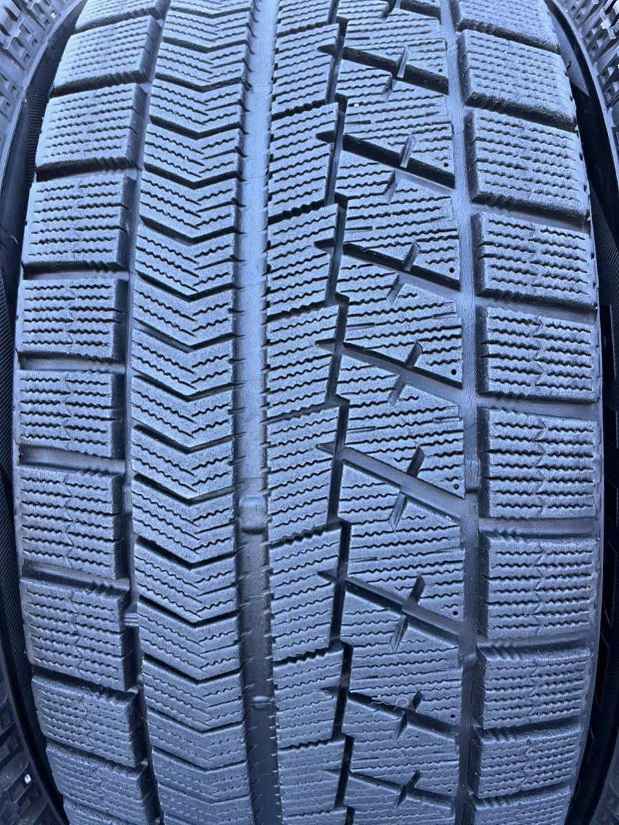 バリ山 215/55R17 4本セット ブリヂストン ブリザック VRX
