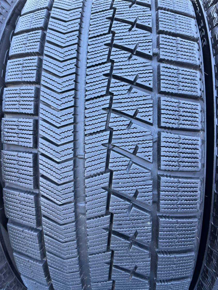 ブリザックICE 215/55R17 2021年32週　バリ山 バリ山 215/55R17 4本セット ブリヂストン ブリザック VRX