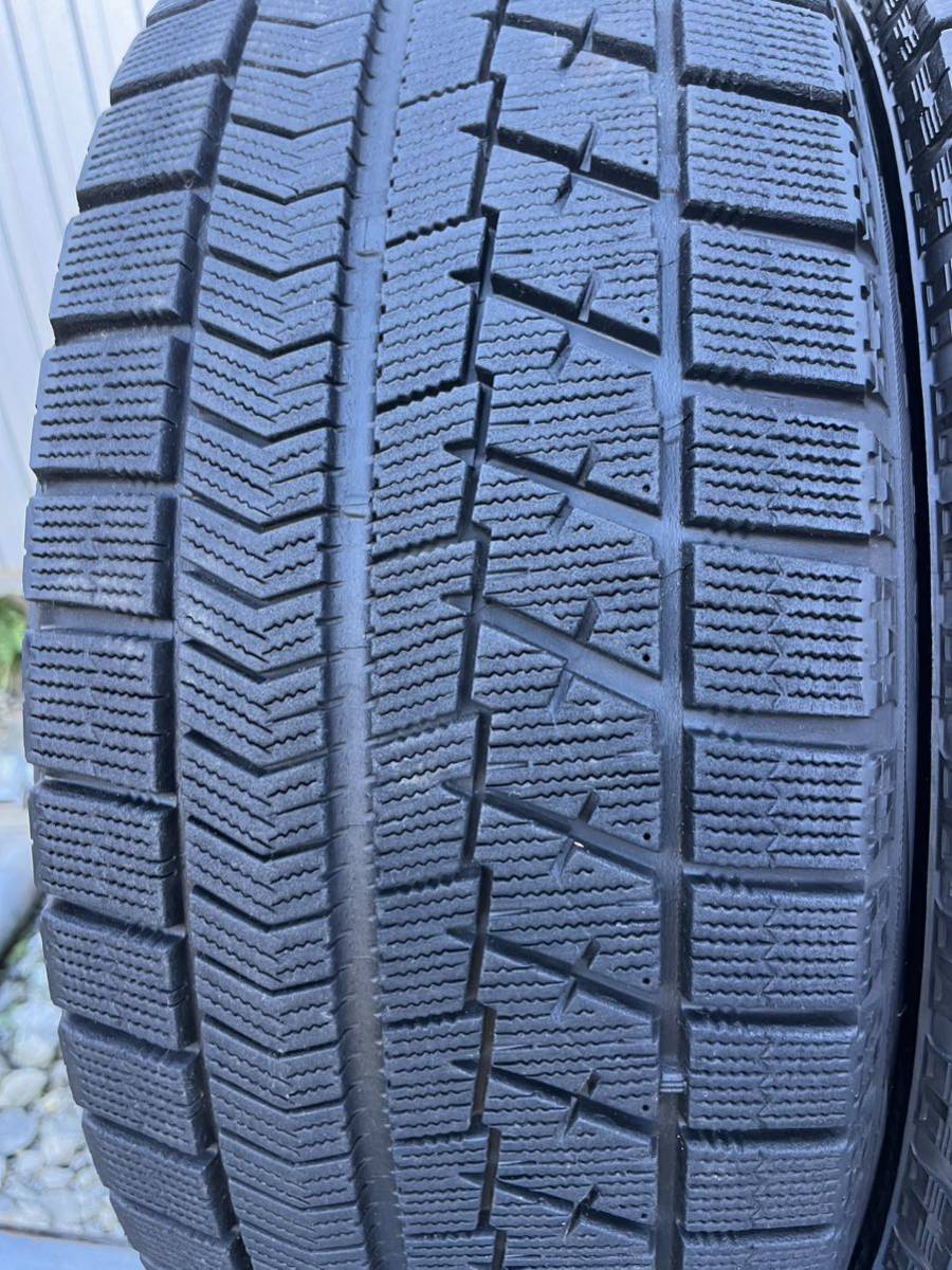 バリ山 215/55R17 4本セット ブリヂストン ブリザック VRX
