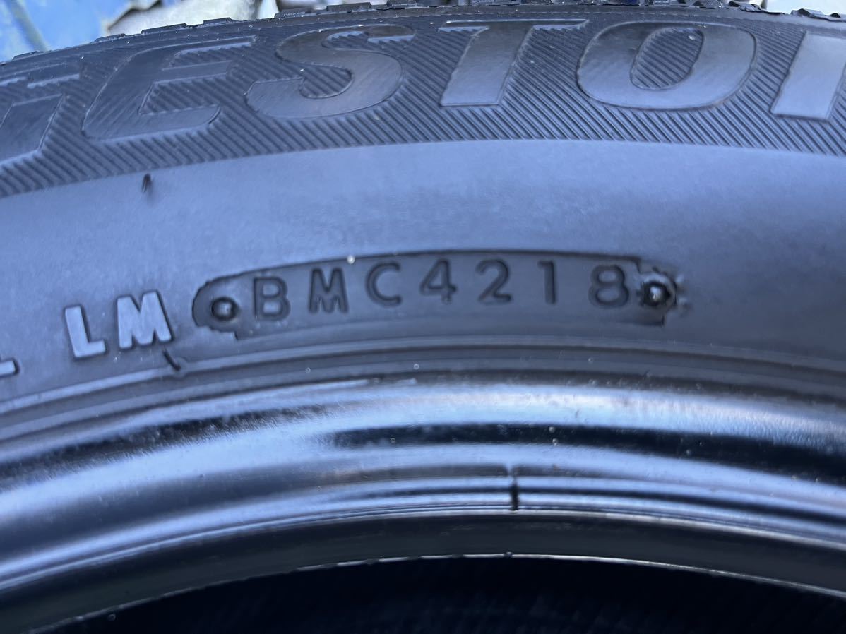 バリ山 215/55R17 4本セット ブリヂストン ブリザック VRX
