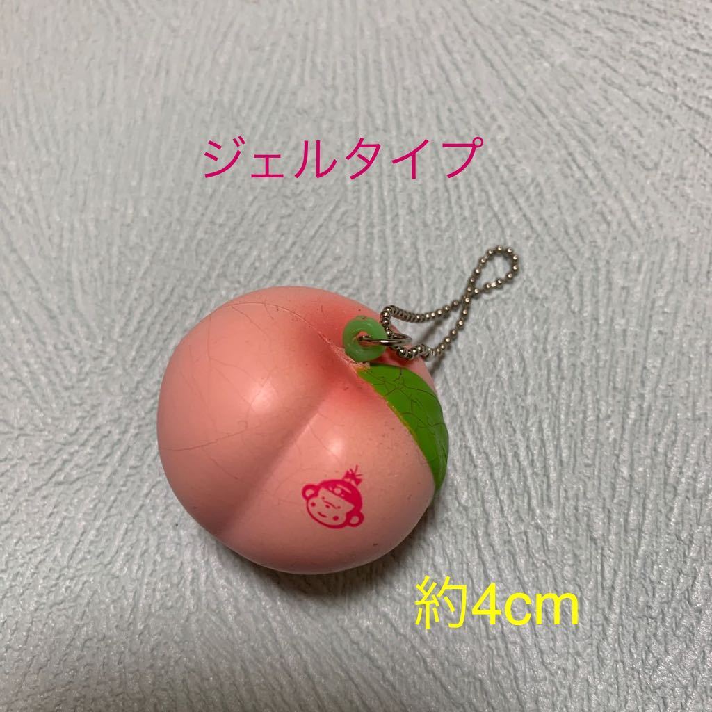 BLOOM ジェルタイプ スクイーズ 桃 ストラップオールドブルーム ピーチ