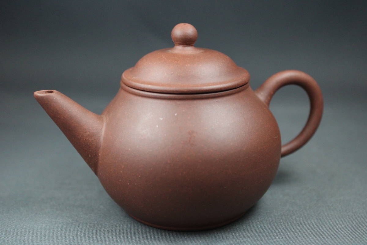 朱泥 急須 紫砂 唐物 荊渓恵孟臣製 煎茶道具 中国 中国宜興