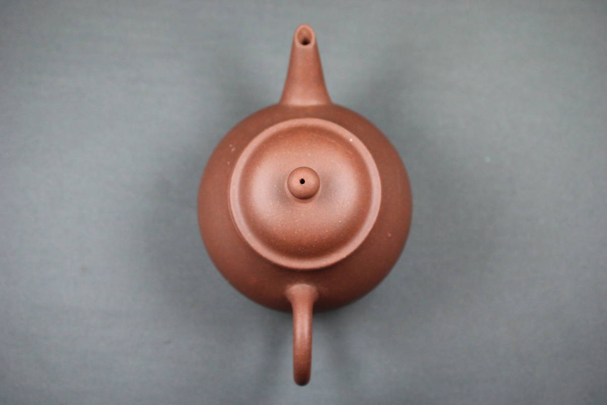 朱泥 急須 紫砂 唐物 荊渓恵孟臣製 煎茶道具 中国 中国宜興