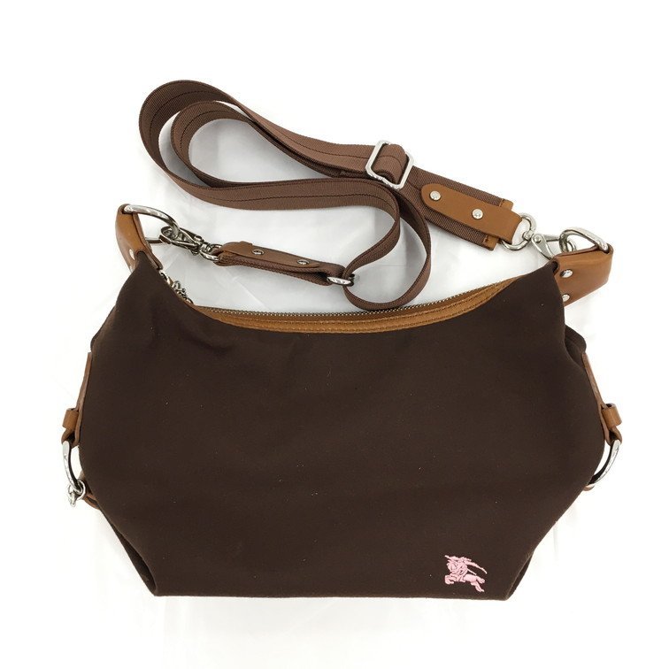 BURBERRY バーバリー ブルーレーベル ショルダーバッグ【BKAH3013