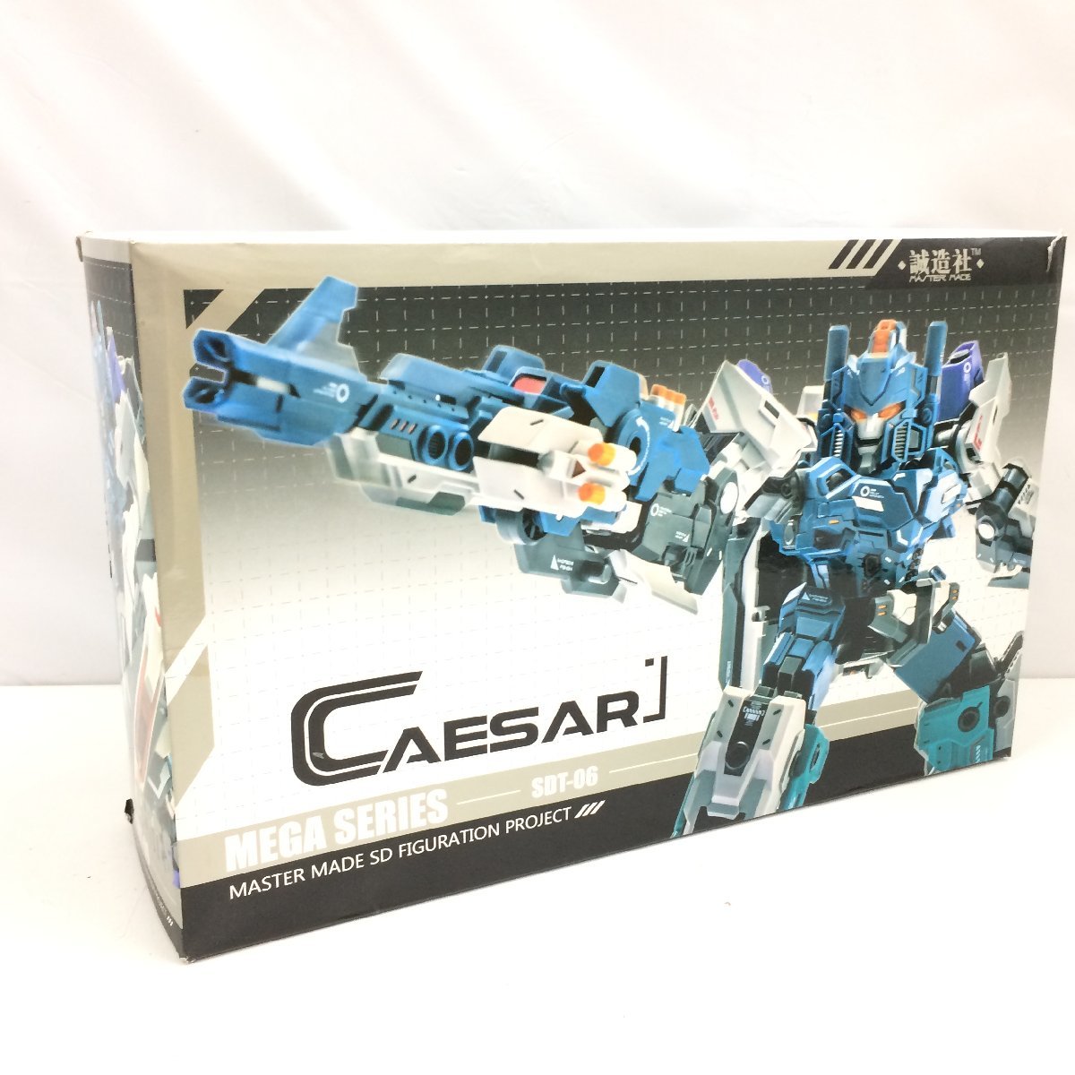 f100*80 【現状品】 誠造社 MASTER MADE MEGA SERIES SDT-06 CAESAR