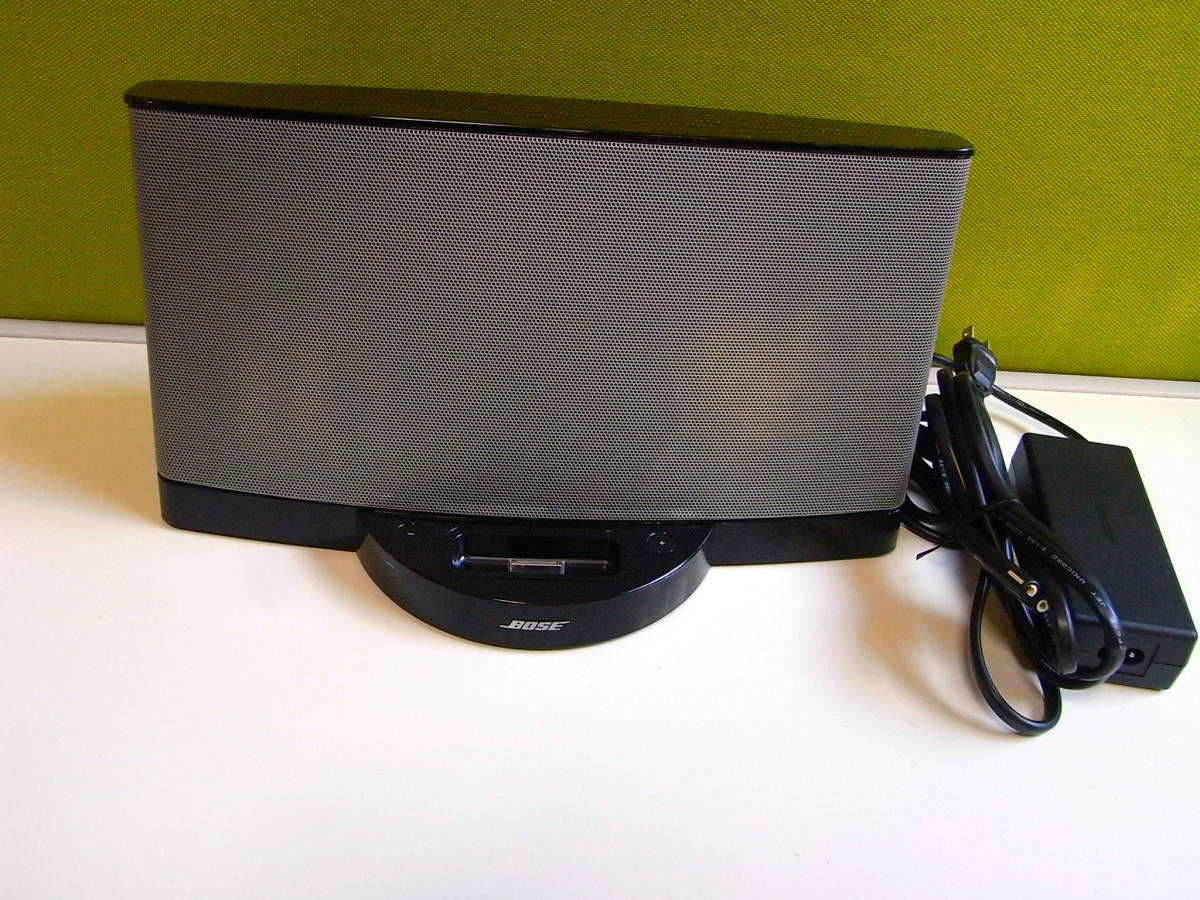 BOSE・iPhone/iPod用スピーカー/SoundDock SeriesⅡ・動作品ですが