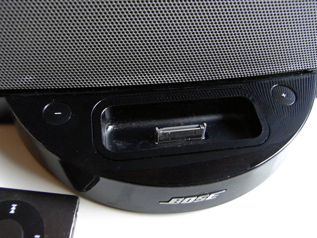 BOSE・iPhone/iPod用スピーカー/SoundDock SeriesⅡ・動作品ですが