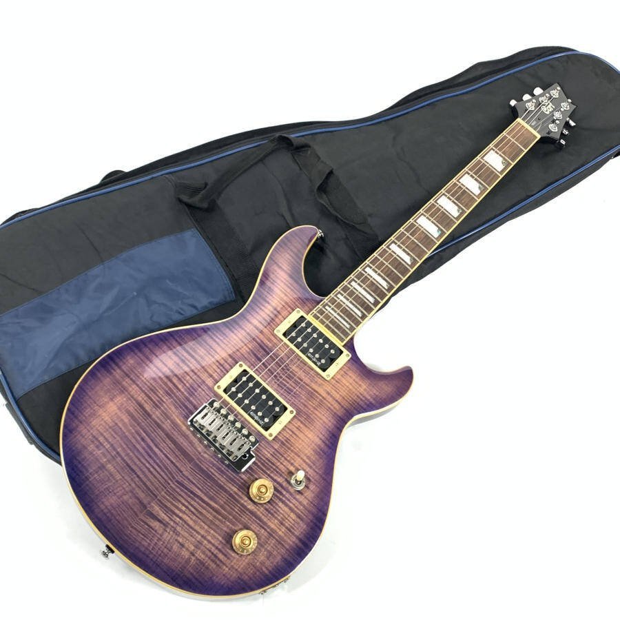 Cort M600, Cort コルト M600T エレキギター シリアルNo.100820682 紫