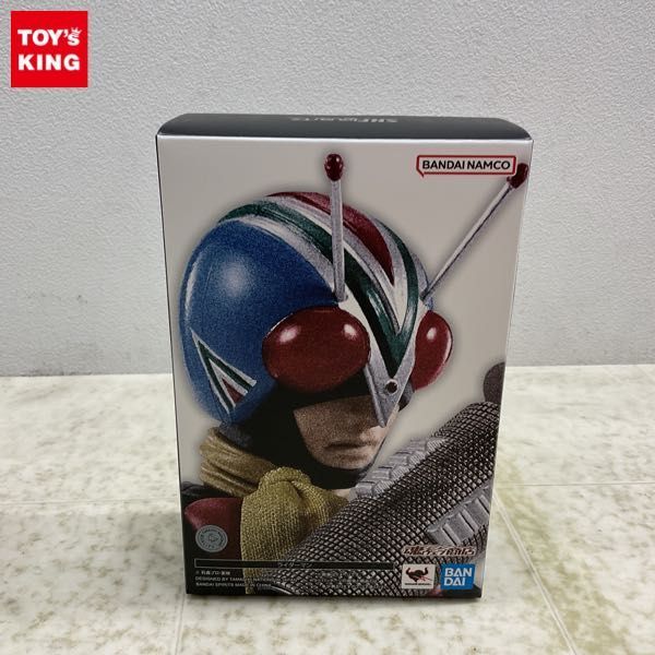 1円〜 未開封 S.H.Figuarts 真骨彫製法 仮面ライダーV3 ライダーマン