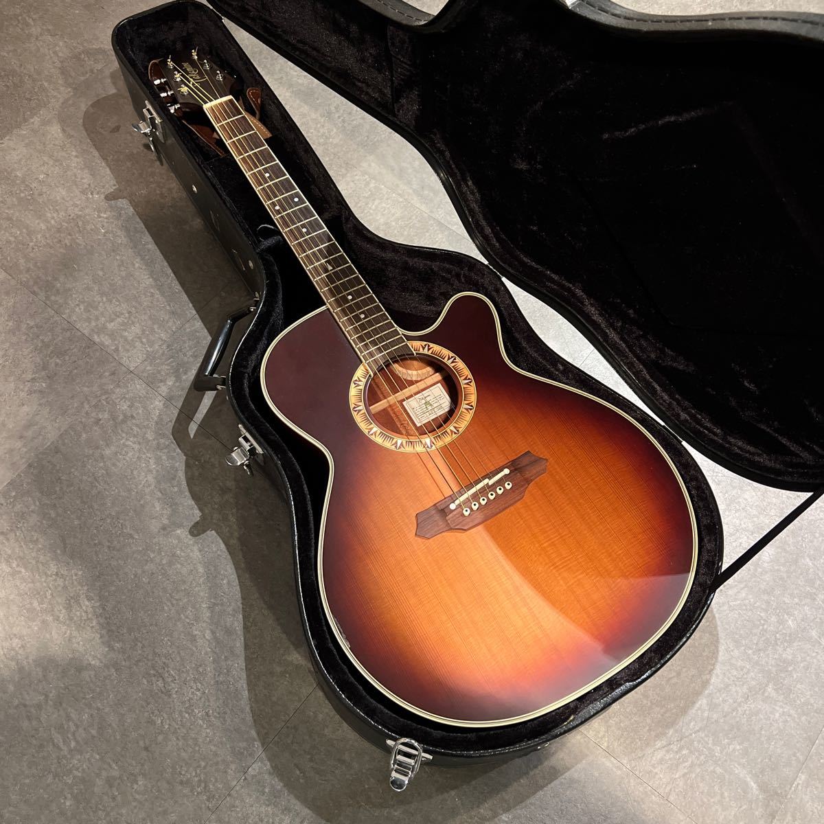 超美品 TAKAMINE NPT-510 タカミネ エレアコ（BC Rich IRONBIRD 