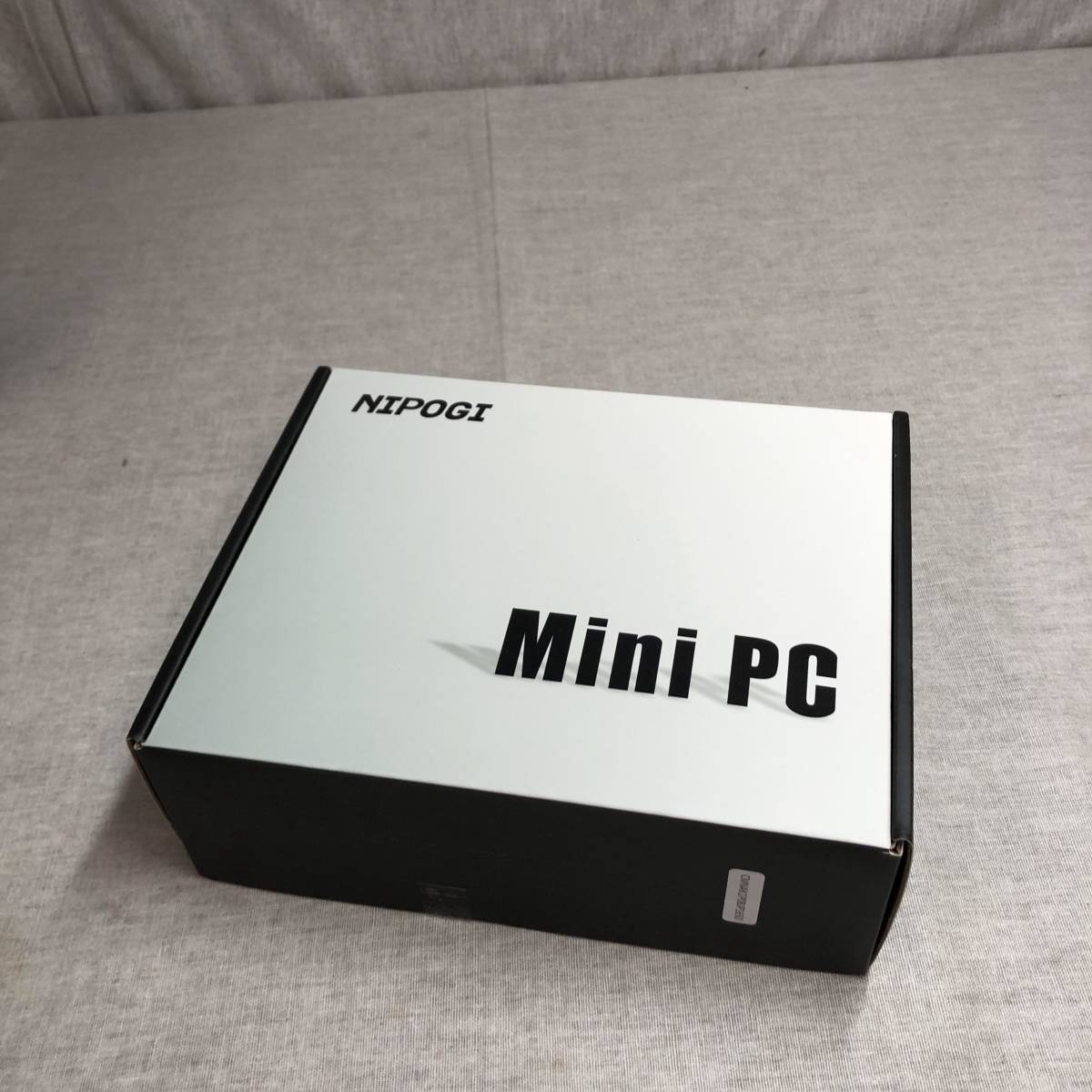 NiPoGi ミニPC AK1PRO Windows11 16GB+512GB NiPoGi ミニPC AK1PRO