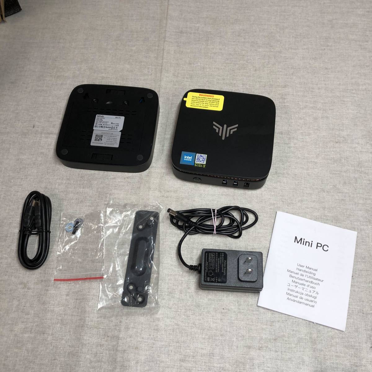 NiPoGi ミニPC AK1PRO Windows11 16GB+512GB NiPoGi AK1Pro Mini PC